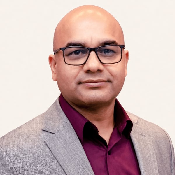 Portrait of Prakash Gnyawali
